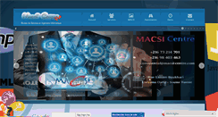Desktop Screenshot of macsi-centre.com